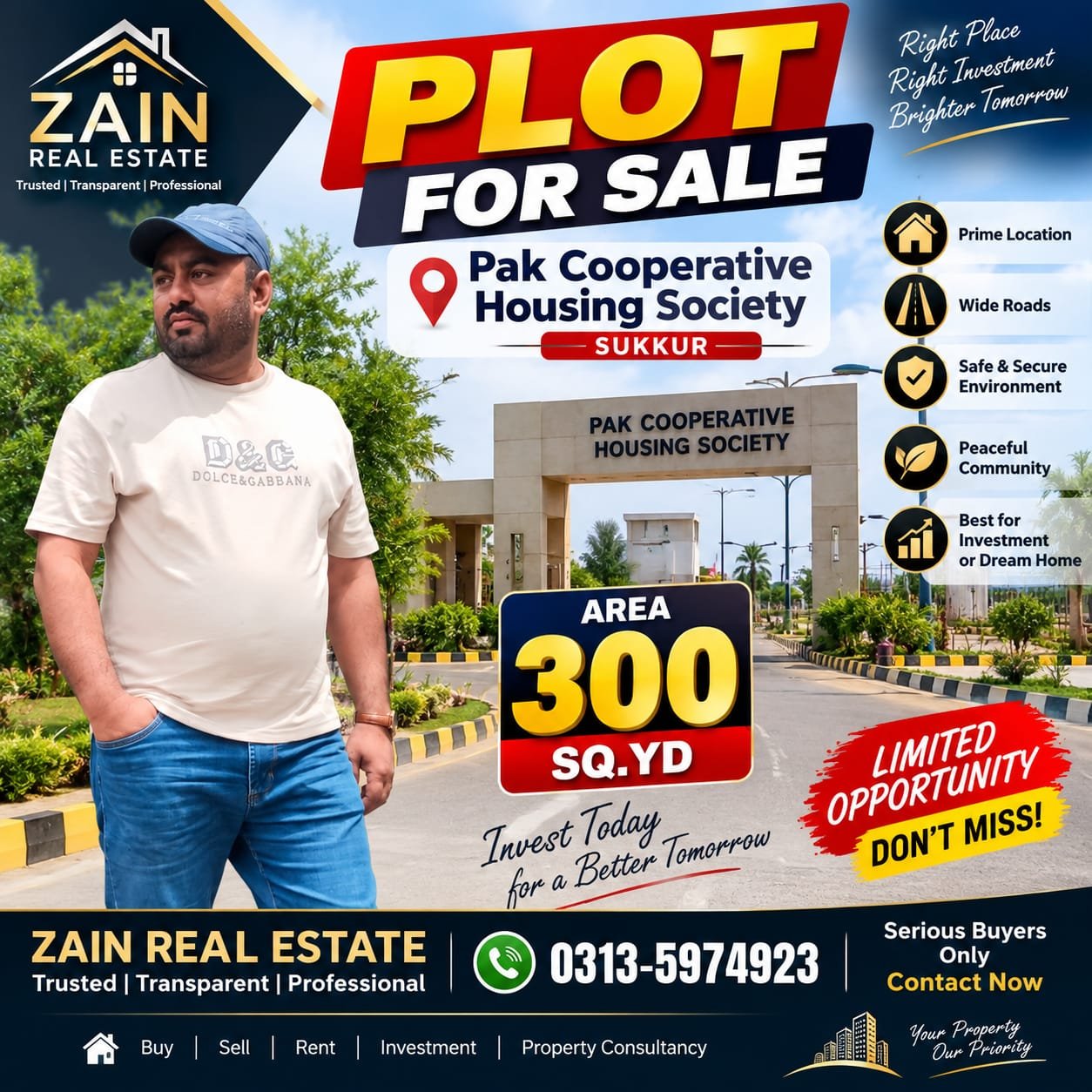Buy Today, Invest Tomorrow, Sukkur, Pakistan