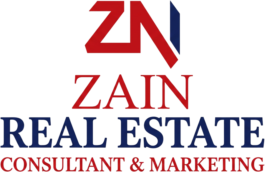 Zain Real Estate logo